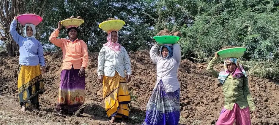 ನರೇಗಾ ಯೋಜನೆ, ಮಾನವ ದಿನಗಳ ಸೃಜನೆ ರಾಯಚೂರು ರಾಜ್ಯದಲ್ಲಿಯೇ ಪ್ರಥಮ ಸ್ಥಾನ