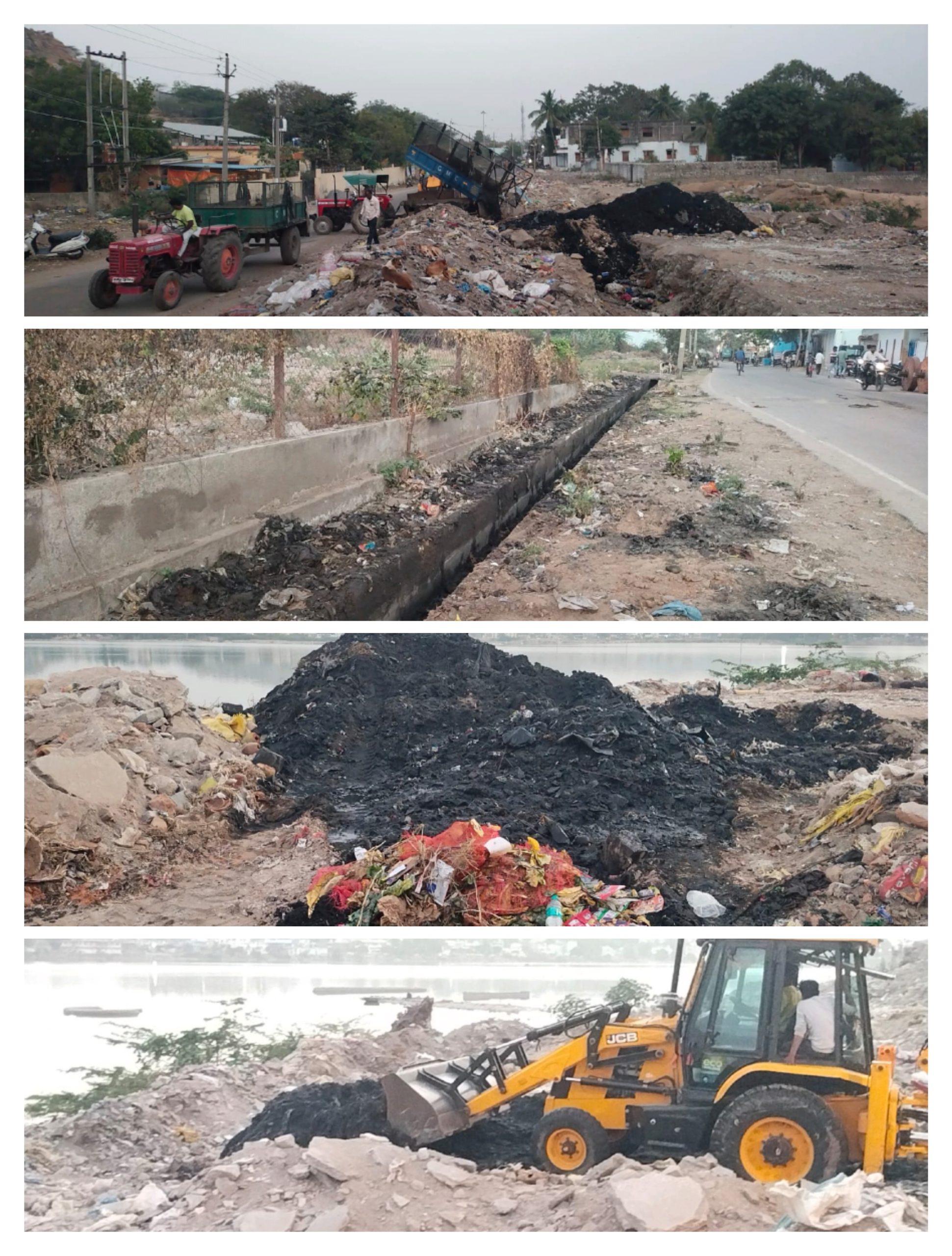 ಮಾವಿನಕೆರೆಗೆ ನಗರಸಭೆಯಿಂದ ಕಸದ ರಾಶಿ: ಒಂದಡೆ ಅಭಿವೃದ್ದಿಯ ಮಾತು, ಮತ್ತೊಂಡುಕಡೆ ಮುಚ್ಚುವ ಹುನ್ನಾರ