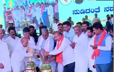 ಗ್ಯಾರಂಟಿಗಳ ಮೂಲಕ ಜನರಿಗೆ ಆರ್ಥಿಕ, ಸಾಮಾಜಿಕ ಶಕ್ತಿ : ಮುಖ್ಯಮಂತ್ರಿ ಸಿದ್ದರಾಮಯ್ಯ