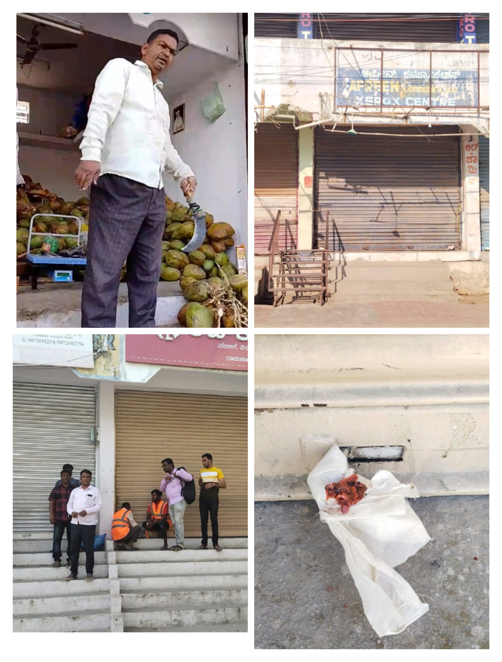 ನಗರಸಭೆ ಮಳಿಗೆ ಖಾಲಿ ಮಾಡಿಸಲು ಹೋದ ಸಿಬ್ಬಂದಿಗಳಿಗೆ ಜೀವ ಬೆದರಿಕೆ