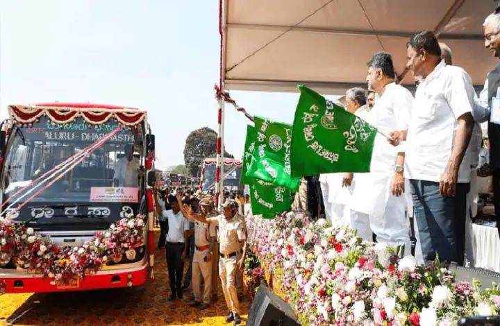 ಸಾರಿಗೆ ನಿಗಮಗಳಿಗೆ 5 ಸಾವಿರ ಬಸ್‌ಗಳು ಸಿಎಂ ಸಿದ್ದರಾಮಯಗಯ ಘೋಷಣೆ