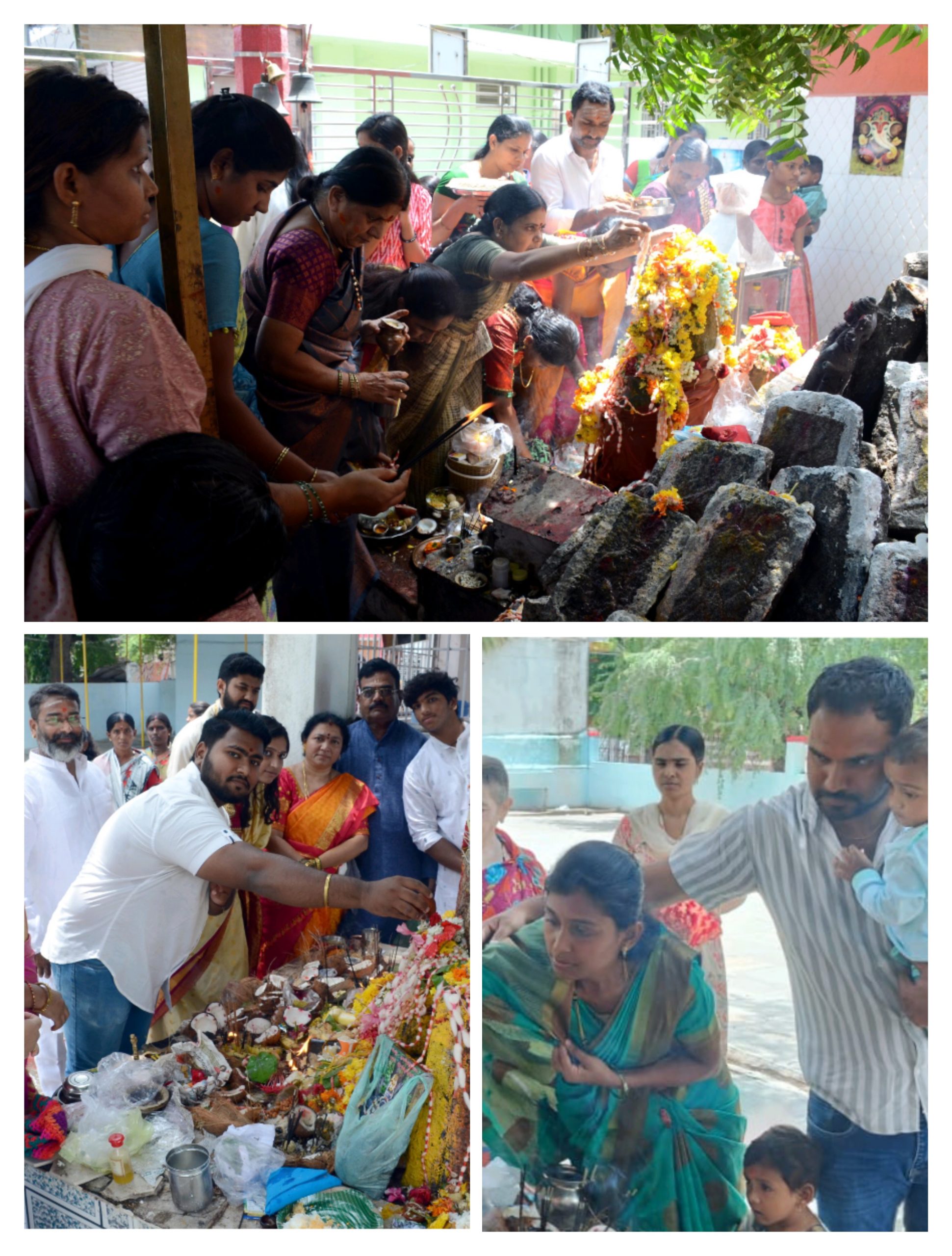 ಸಡಗರ ಸಂಭ್ರಮದಿಂದ ನಾಗರ ಪಂಚಮಿ ಆಚರಣೆ