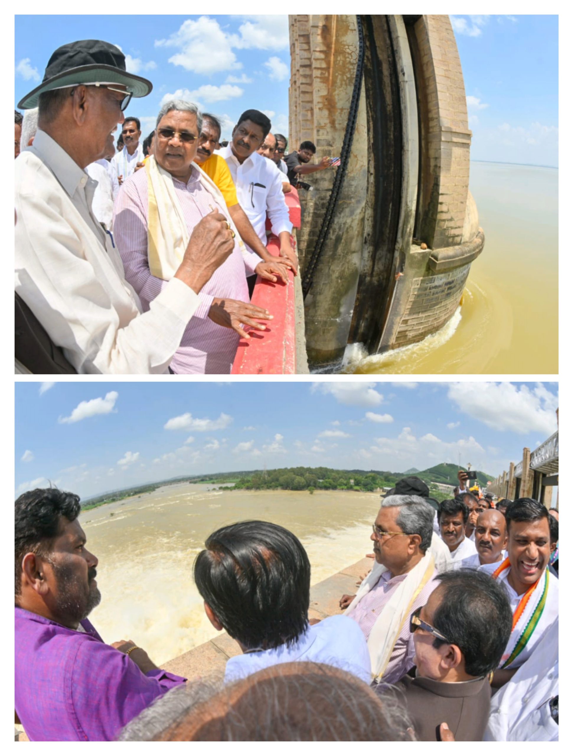 ತುಂಗಭದ್ರಾ ಜಲಾಶಯ ಮತ್ತೆ ತುಂಬತ್ತೆ. ಬಾಗಿನ ಅರ್ಪಿಸೋಕೆ ನಾನು ಬರ್ತೀನಿ: ಸಿ.ಎಂ.ಸಿದ್ದರಾಮಯ್ಯ ಆತ್ಮವಿಶ್ವಾಸ