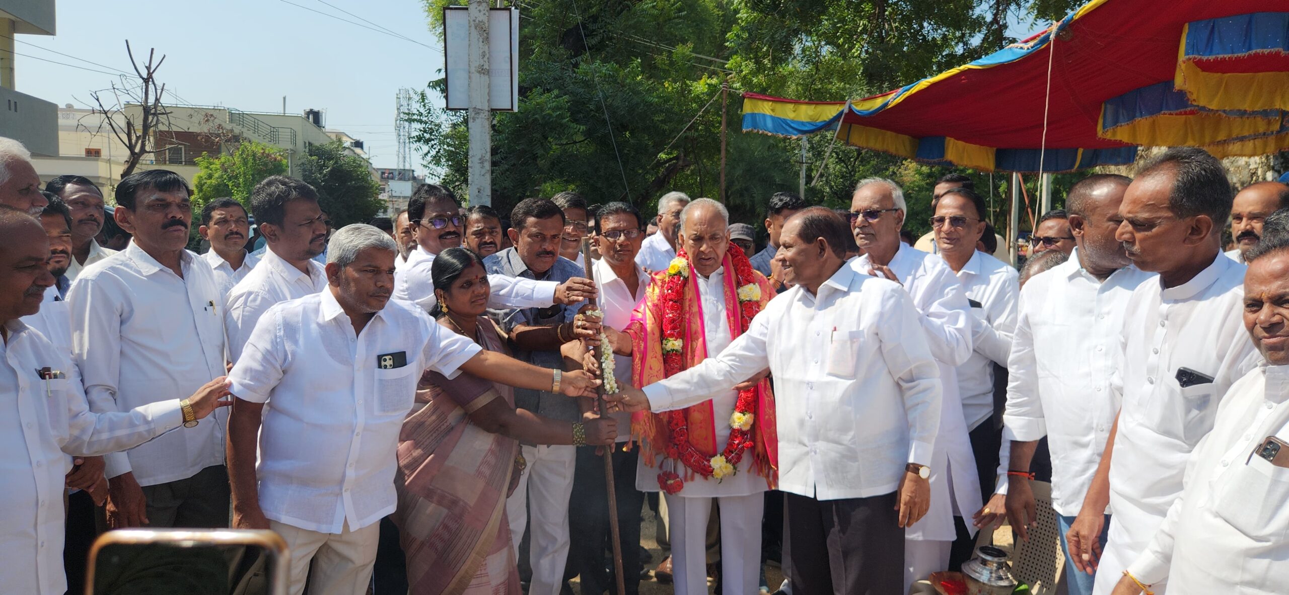 1 ಕೋಟಿ ವೆಚ್ಚದಲ್ಲಿ ಕೆಇಬಿ ಕಾಲೋನಿಯ ಕಾಂಪೌಂಡ ನಿರ್ಮಾಣ