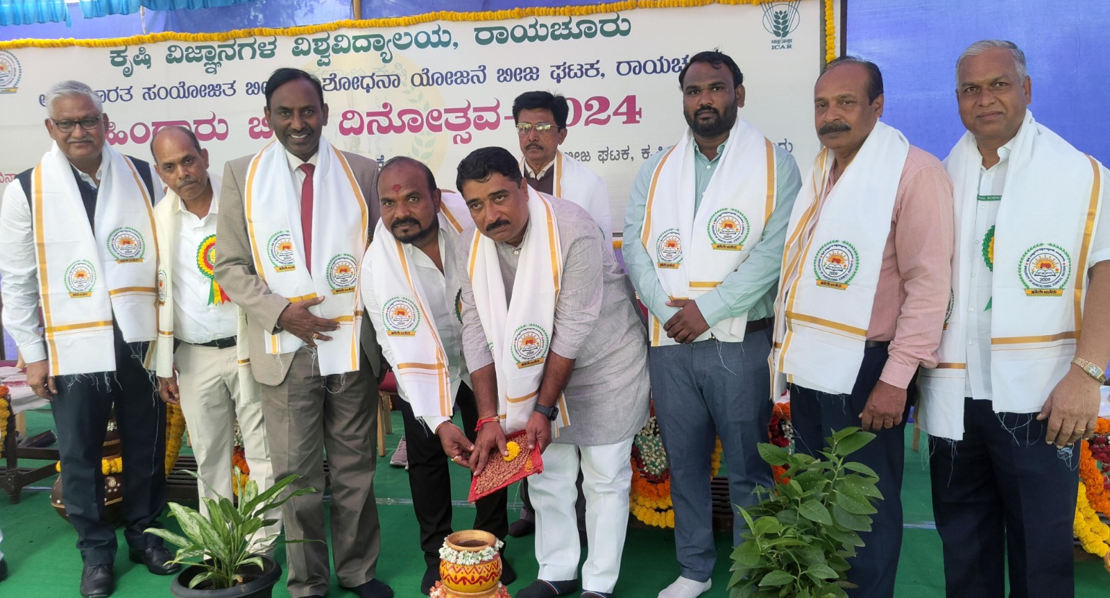 ರೈತರಿಗೆ ಸೂಕ್ತ ಸಲಹೆಗಳನ್ನು ನೀಡಿ; ವಿಧಾನ ಪರಿಷತ್ ಸದಸ್ಯ ಶರಣಗೌಡ ಬಯ್ಯಾಪೂರು