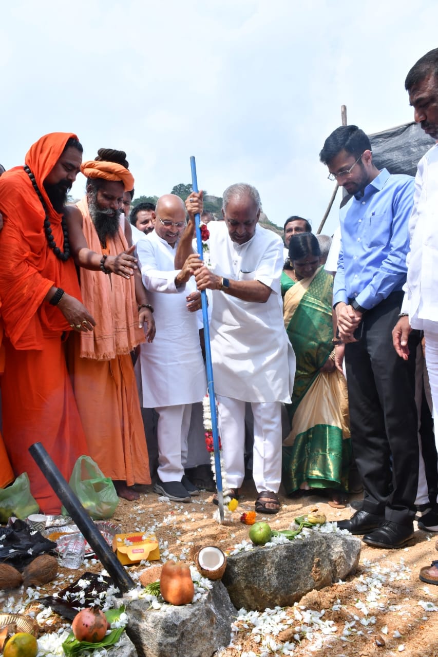 ಮಾವಿನ ಕೆರೆ ಅಭಿವೃದ್ಧಿಗೆ ಎಲ್ಲರ ಸಹಕಾರ ಅಗತ್ಯ-ಸಚಿವ ಎನ್ಎಸ್ ಬೋಸರಾಜು