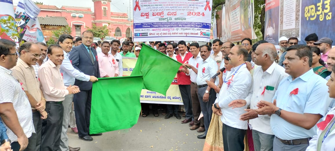 ಎಚ್‌ಐವಿ ತಡೆಯುವ ಕುರಿತು ಜಾಗೃತಿ ಅಗತ್ಯ; ನ್ಯಾ.ಹೆಚ್.ಎ.ಸಾತ್ವಿಕ್