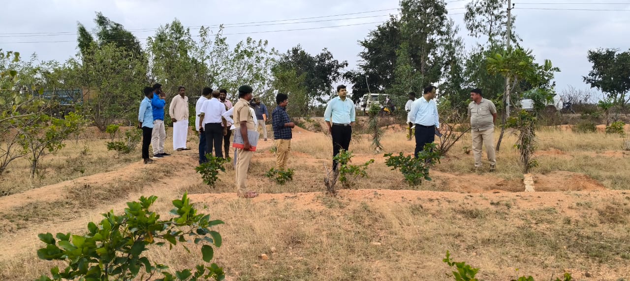 ಸಿಂಗನೋಡಿ,ಬಾಯಿದೊಡ್ಡಿ ಗ್ರಾಮ ಪಂಚಾಯಿತಿಗಳಿಗೆ ಜಿ.ಪಂ ಸಿಇಓ ರಾಹುಲ್ ತುಕಾರಾಂ ಪಾಂಡ್ವೆ ಭೇಟಿ: ವಿವಿಧ ಕಾಮಾಗಾರಿ ಪರಿಶೀಲನೆ