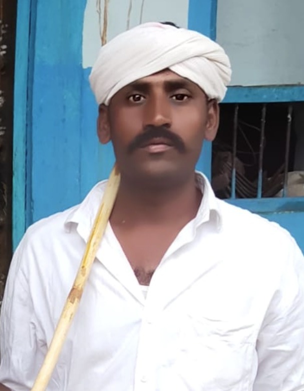 ಹರ್ವಾಪುರ ಗ್ರಾಮದಲ್ಲಿ ಸಿಡಿಲು ಬಡಿದು ವ್ಯಕ್ತಿ,ಎತ್ತು ಸಾವು
