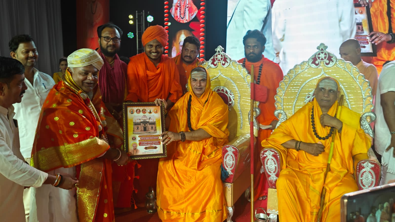 ಕೋಲಾರ: ಶೈಕ್ಷಣಿಕ ಕ್ರಾಂತಿಗೆ ಲಿಂಗಾಯತ ಮಠಗಳ ಕೊಡುಗೆ ಅಪಾರ- ಶಿವಾನಂದ ಪಾಟೀಲ